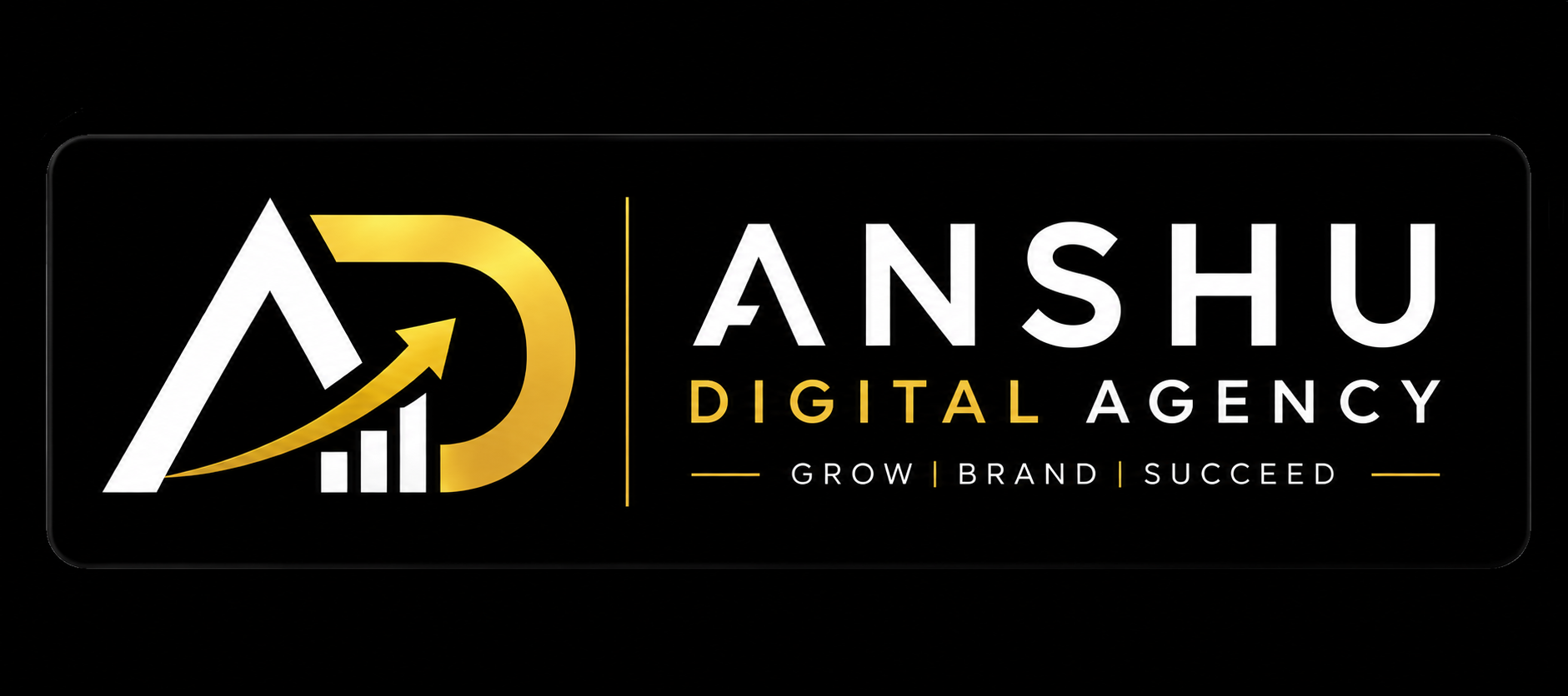 Anshu Digital Agency Logo 2